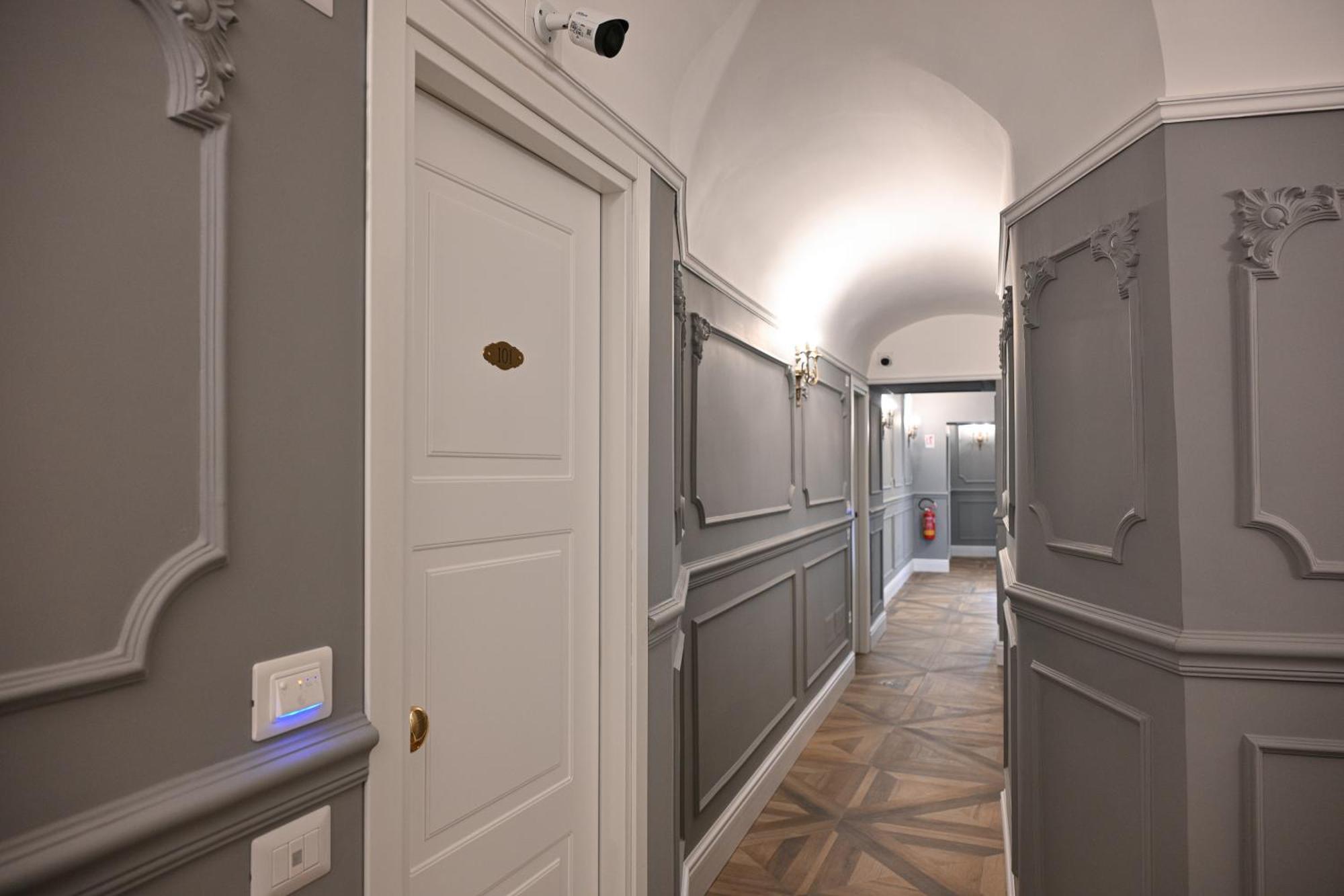 Toledo 424 Suite Napoli Eksteriør bilde