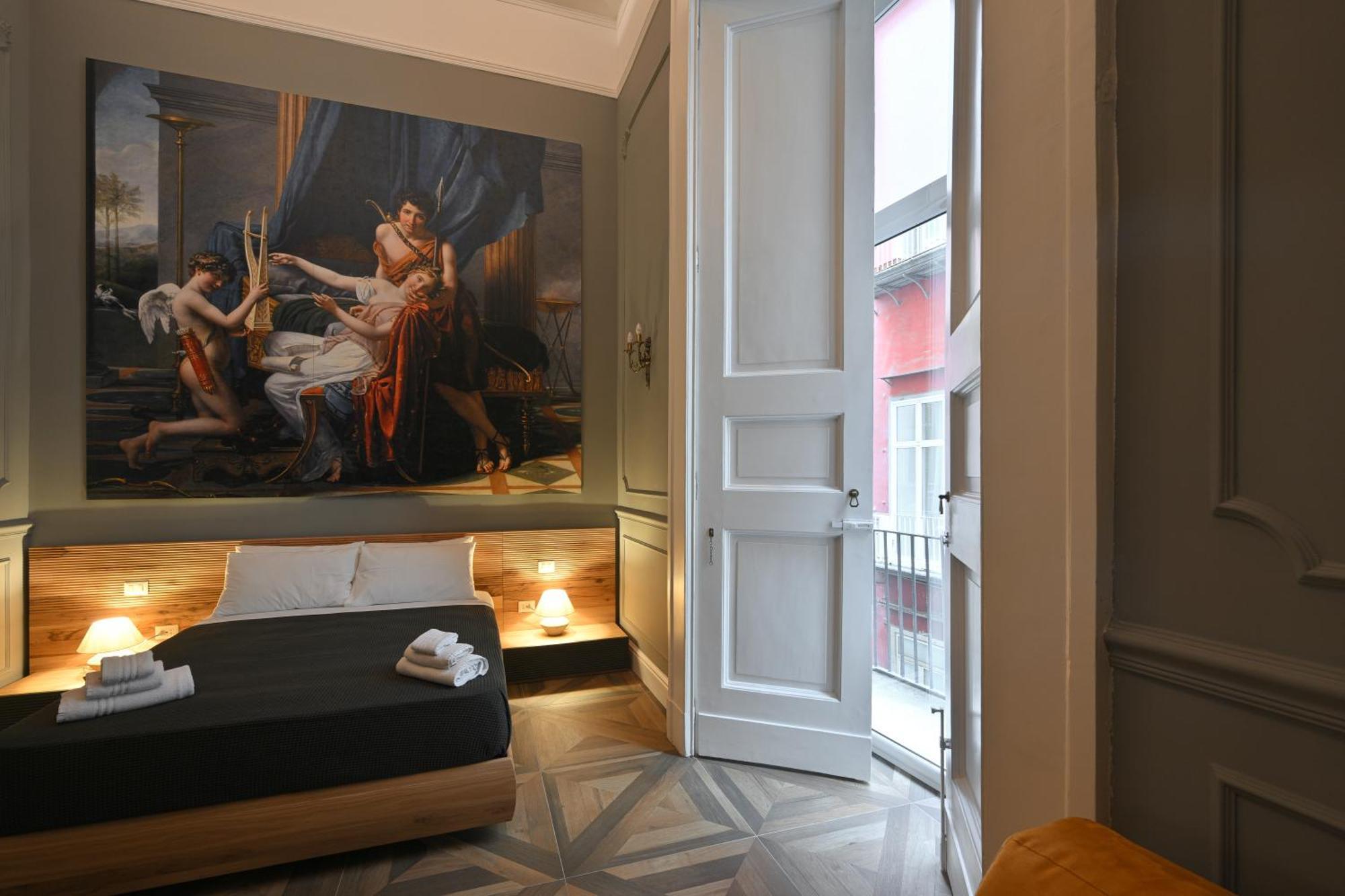 Toledo 424 Suite Napoli Eksteriør bilde