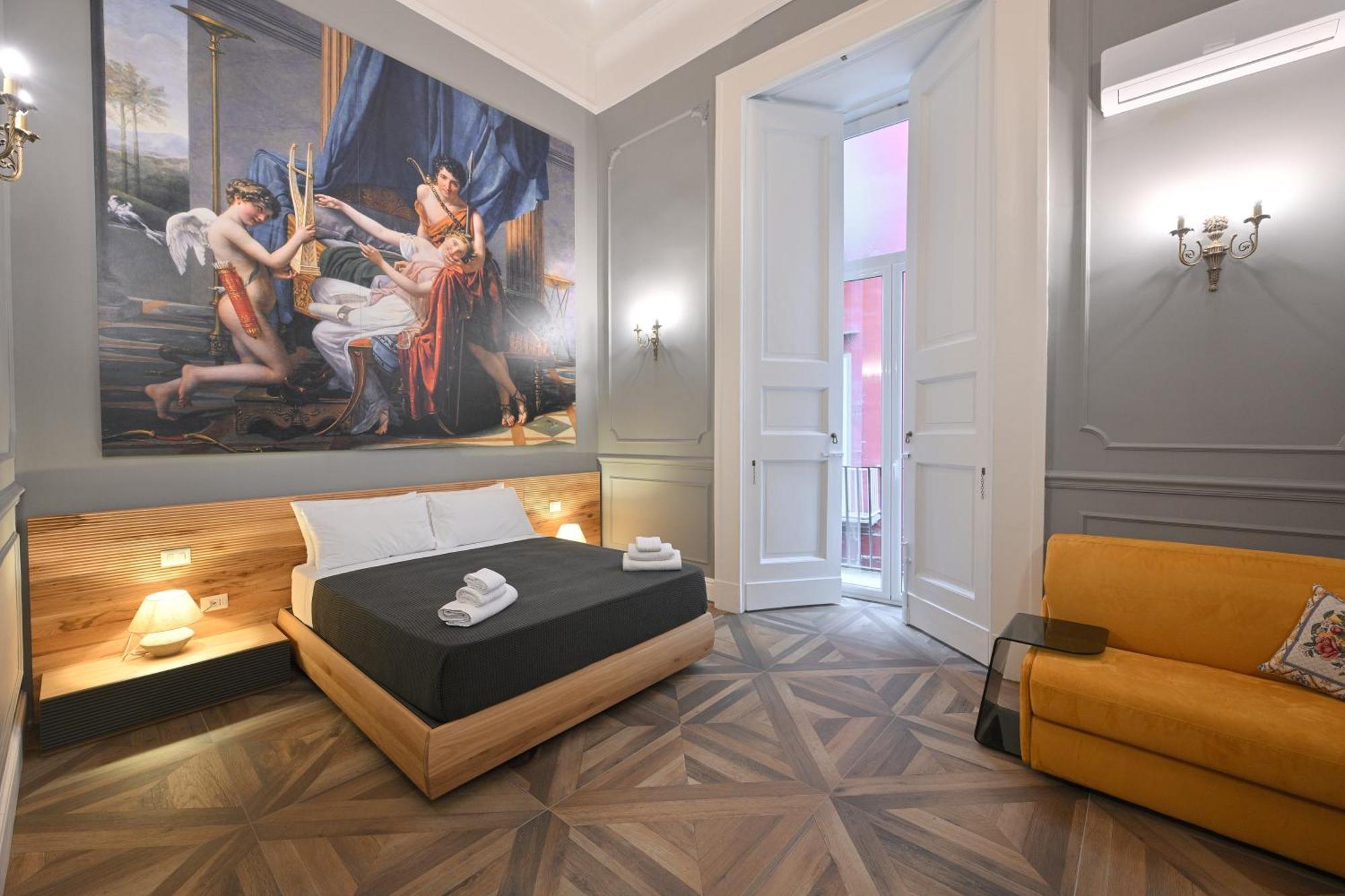 Toledo 424 Suite Napoli Eksteriør bilde