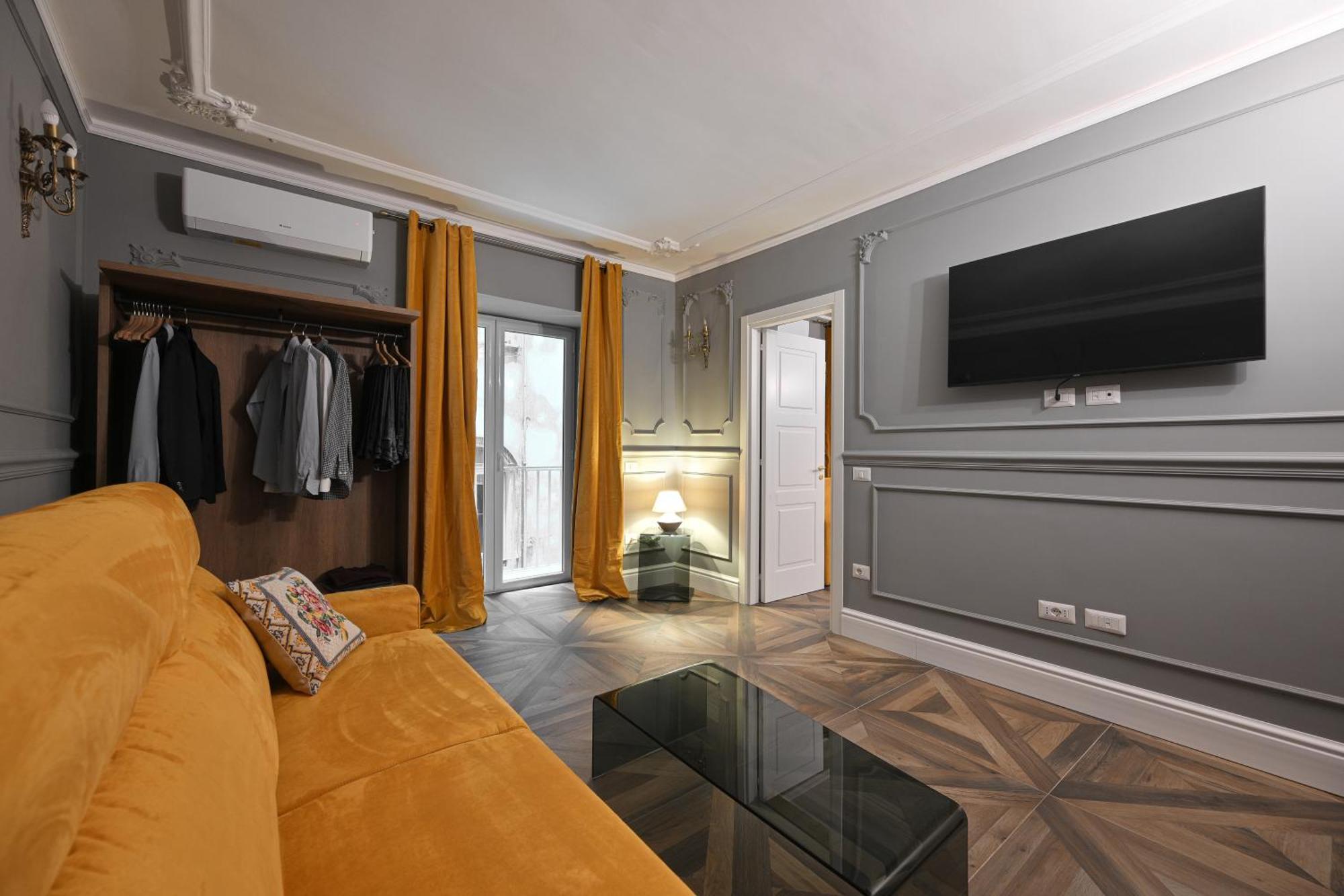 Toledo 424 Suite Napoli Eksteriør bilde