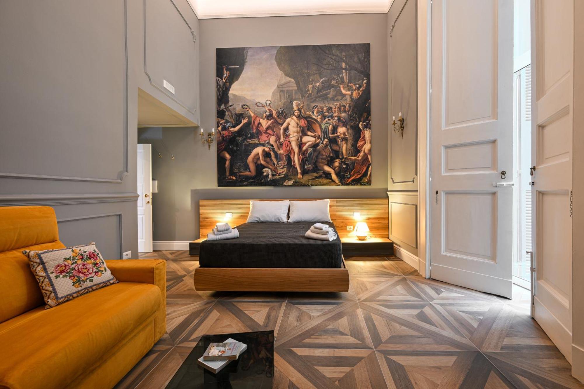 Toledo 424 Suite Napoli Eksteriør bilde