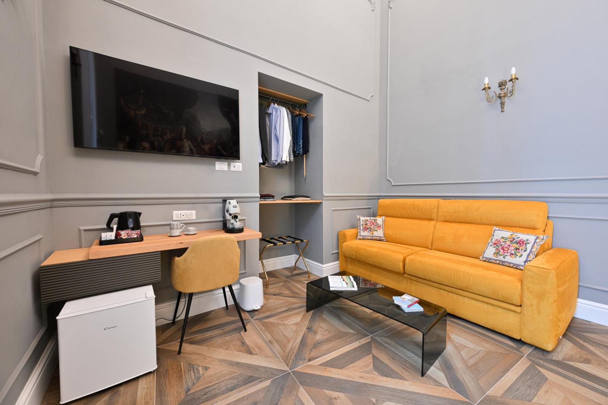 Toledo 424 Suite Napoli Eksteriør bilde