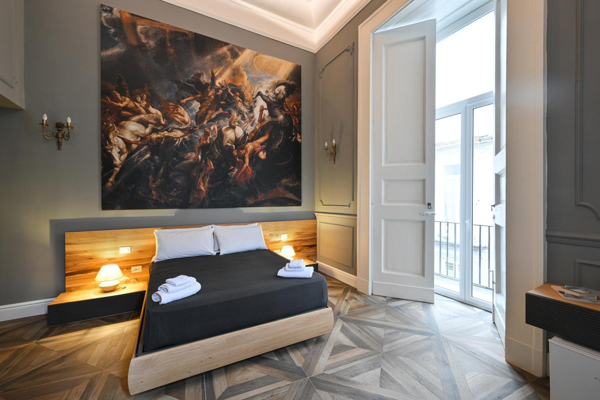 Toledo 424 Suite Napoli Eksteriør bilde