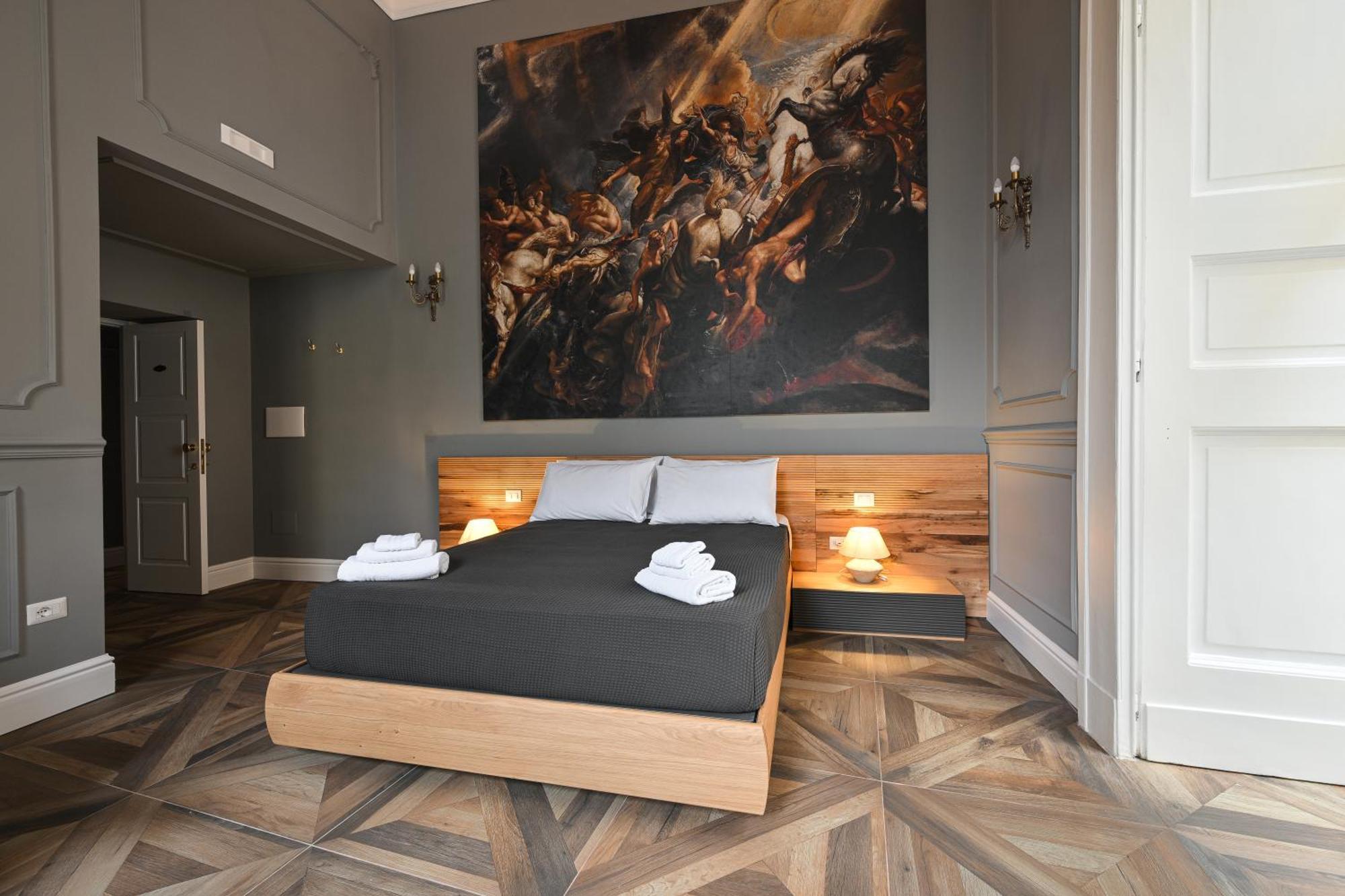 Toledo 424 Suite Napoli Eksteriør bilde