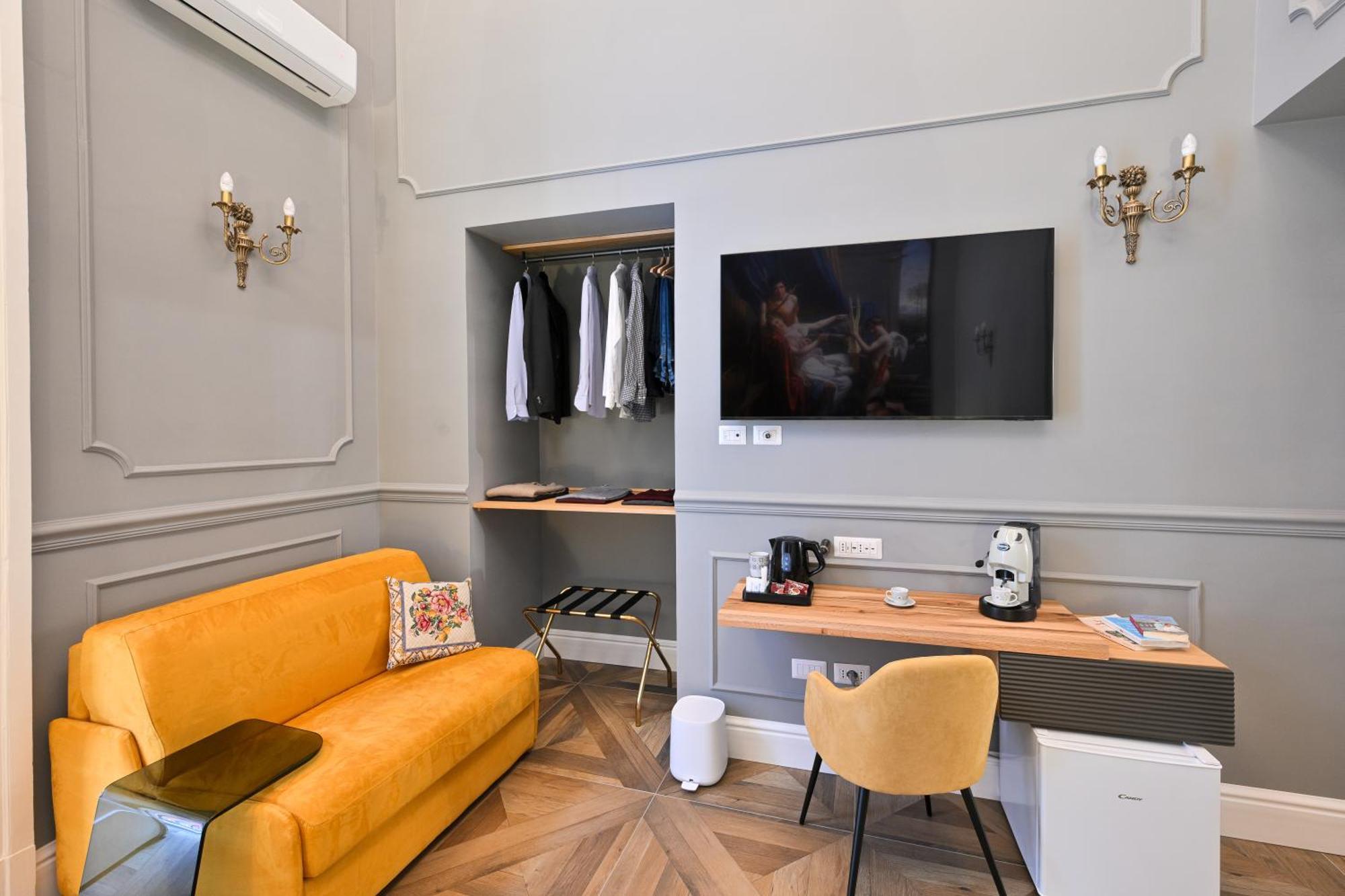 Toledo 424 Suite Napoli Eksteriør bilde