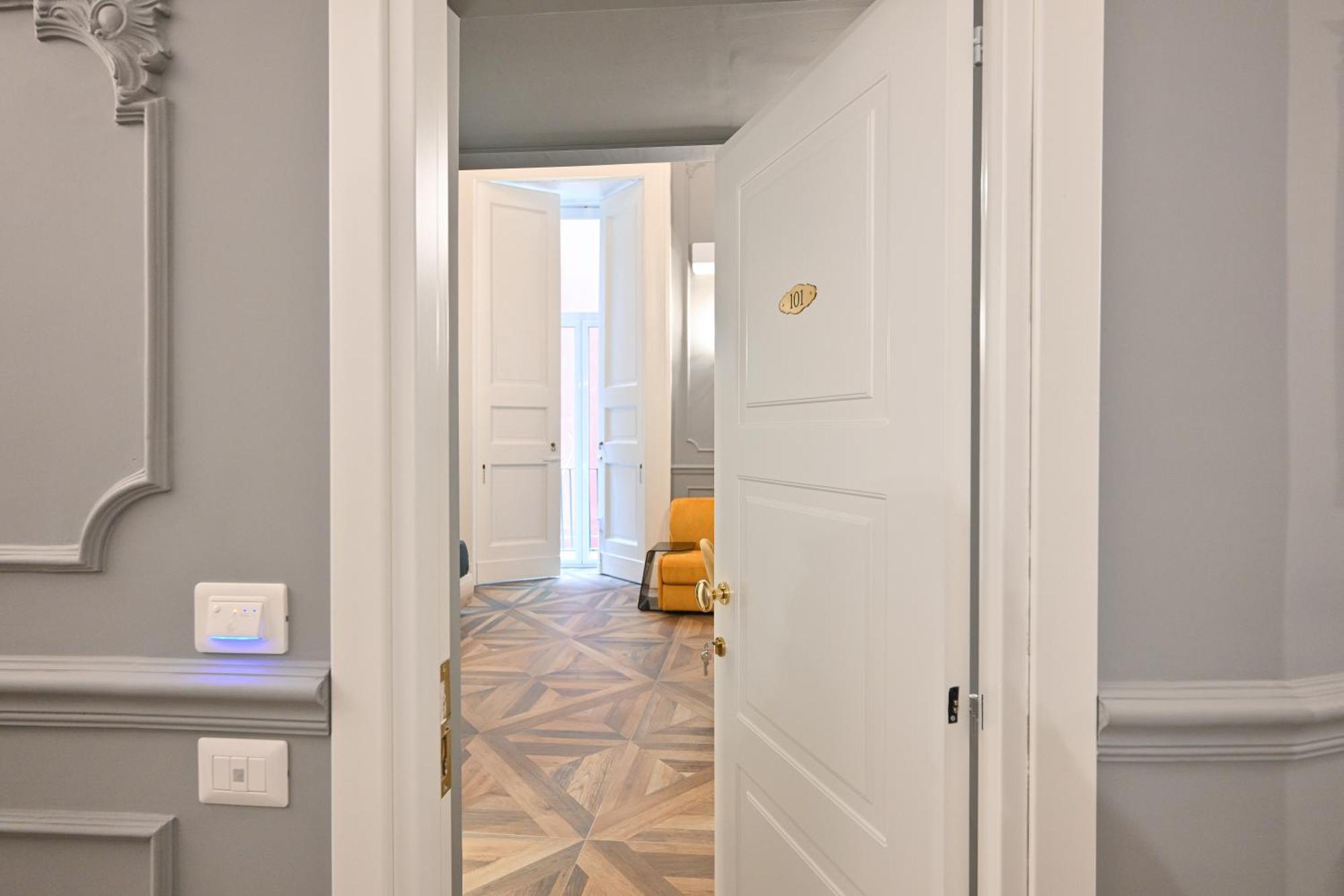 Toledo 424 Suite Napoli Eksteriør bilde